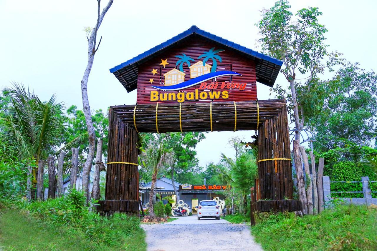 Bungalows Bai Vong Phu Quoc Dış mekan fotoğraf