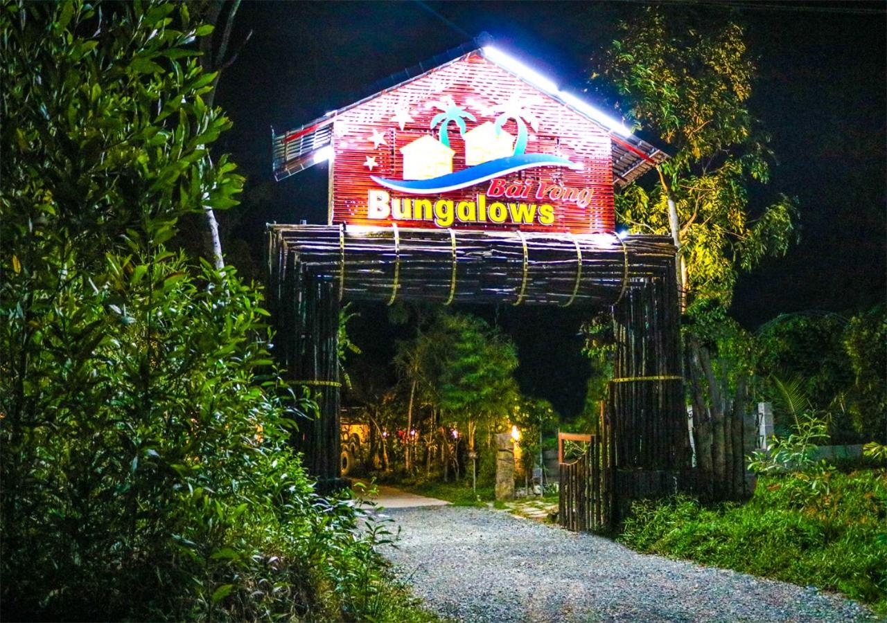 Bungalows Bai Vong Phu Quoc Dış mekan fotoğraf