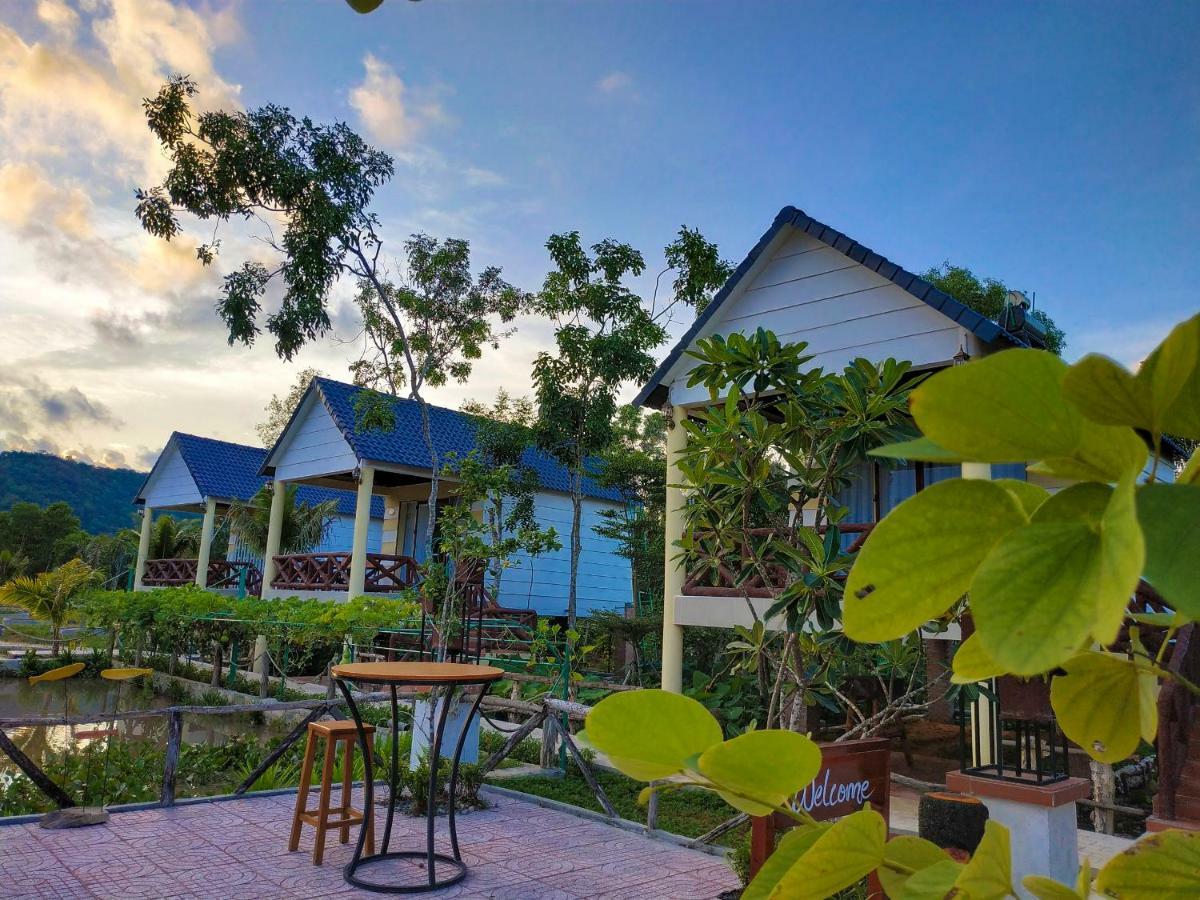 Bungalows Bai Vong Phu Quoc Dış mekan fotoğraf