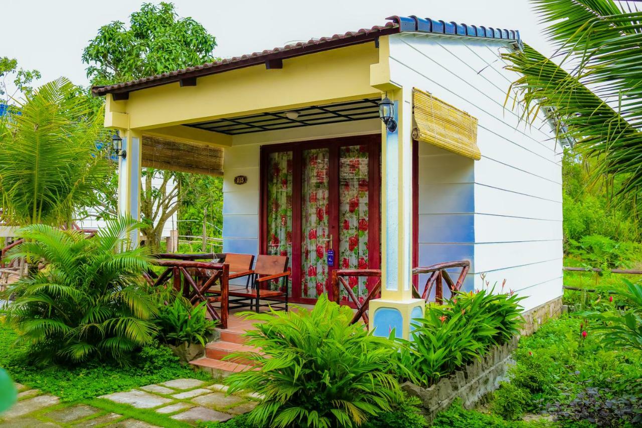 Bungalows Bai Vong Phu Quoc Dış mekan fotoğraf