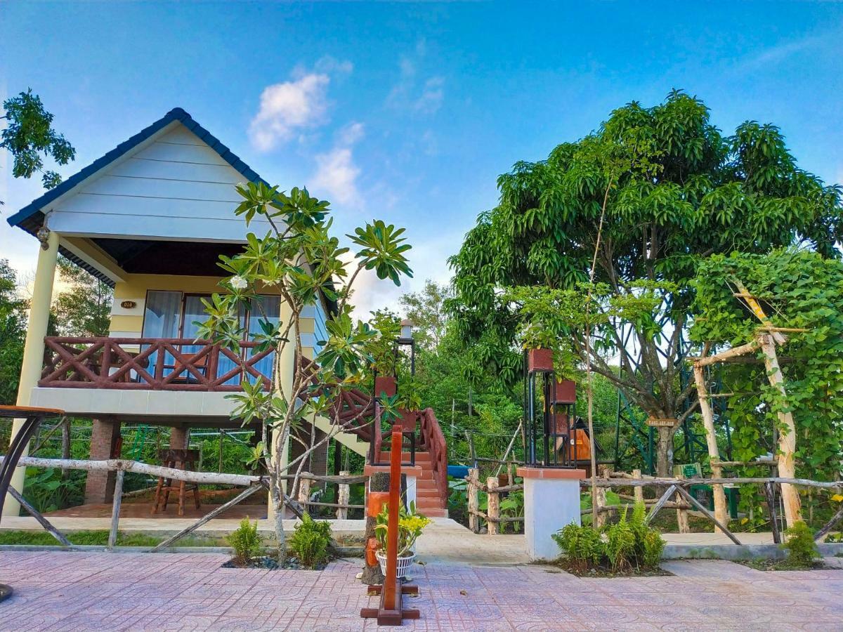 Bungalows Bai Vong Phu Quoc Dış mekan fotoğraf