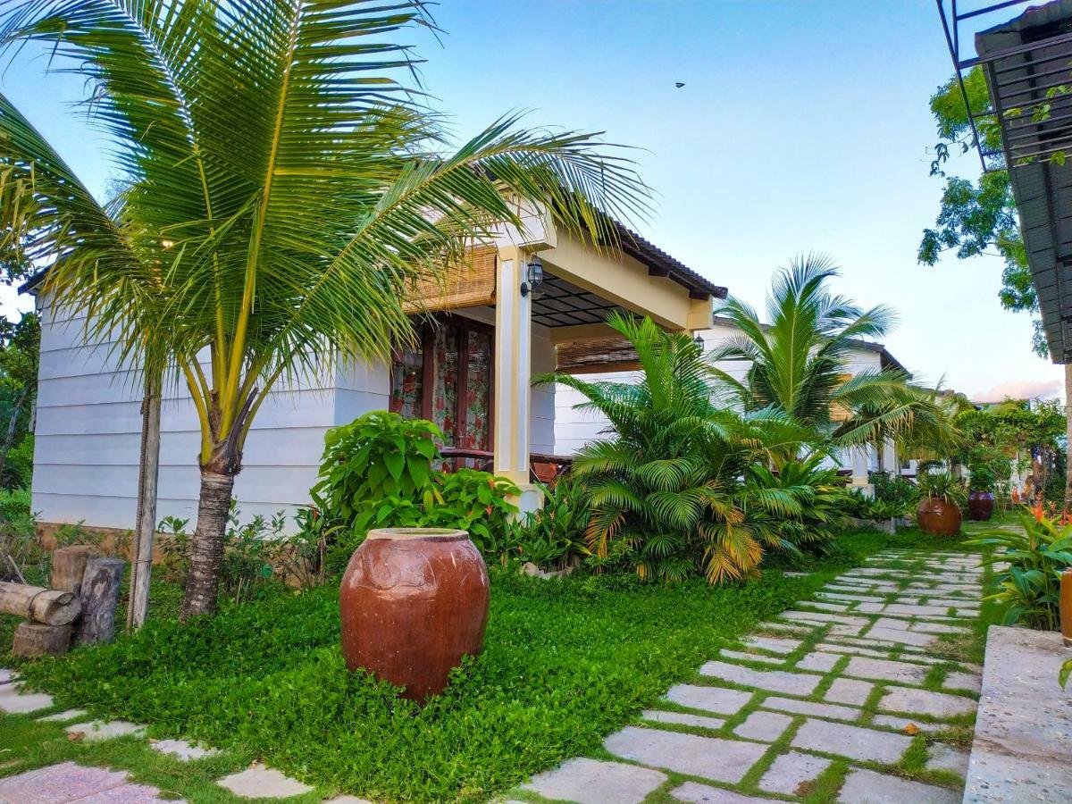 Bungalows Bai Vong Phu Quoc Dış mekan fotoğraf